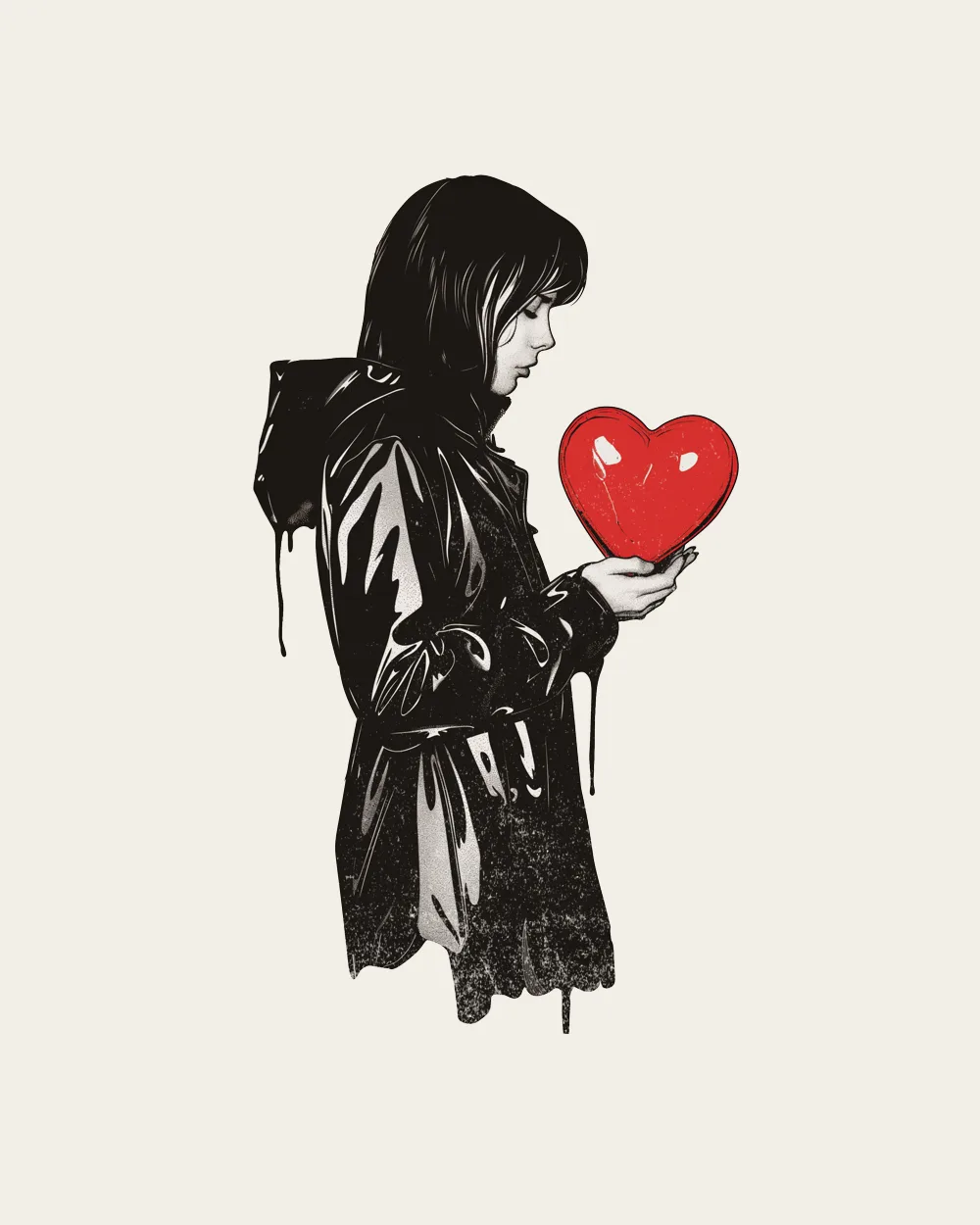 Street Art Heart